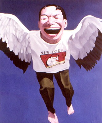 Yue Minjun New York New York